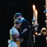 The litigants on the screen are not actors